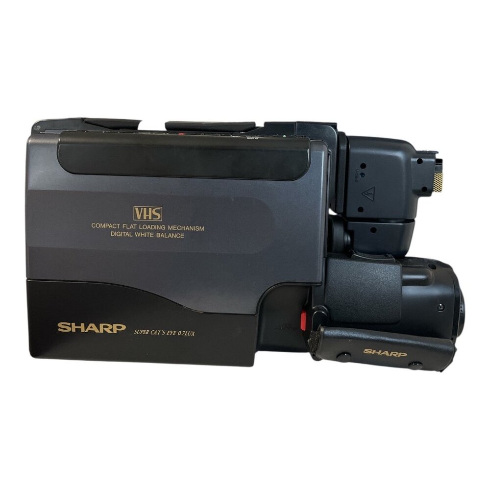 Sharp VL-L62U SlimCam Camcorder Bundle 1992 With Charger & Batteries Untested